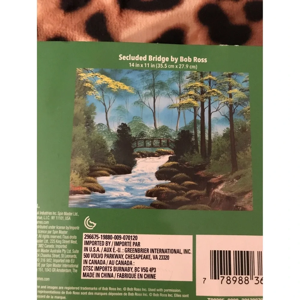 bob ross puzzle